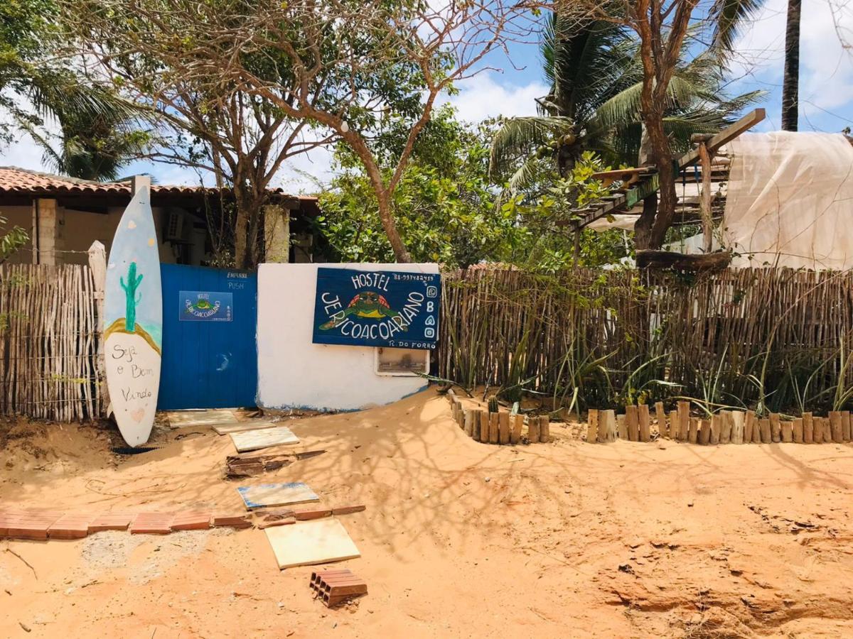 Hostel Jericoacoariano Jijoca de Jericoacoara Εξωτερικό φωτογραφία